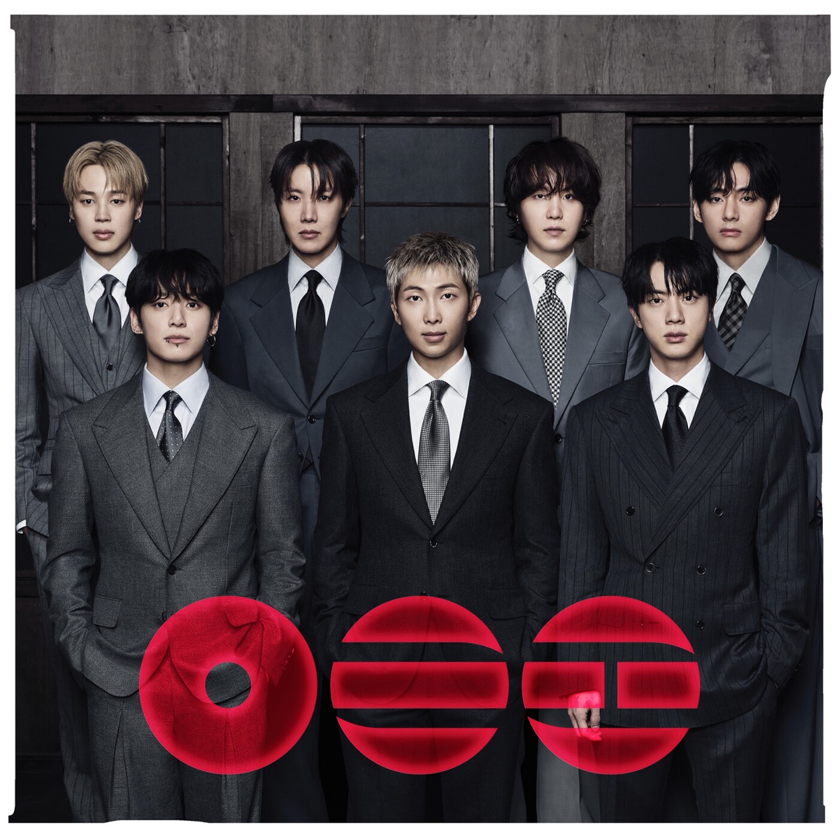 BTS – SWIM cover art