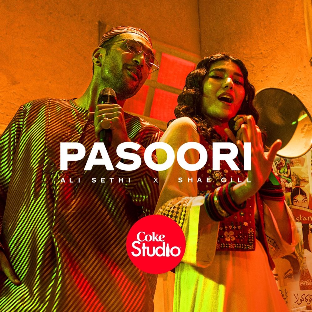 Pasoori by Ali Sethi and Shae Gill, Coke Studio Season 14