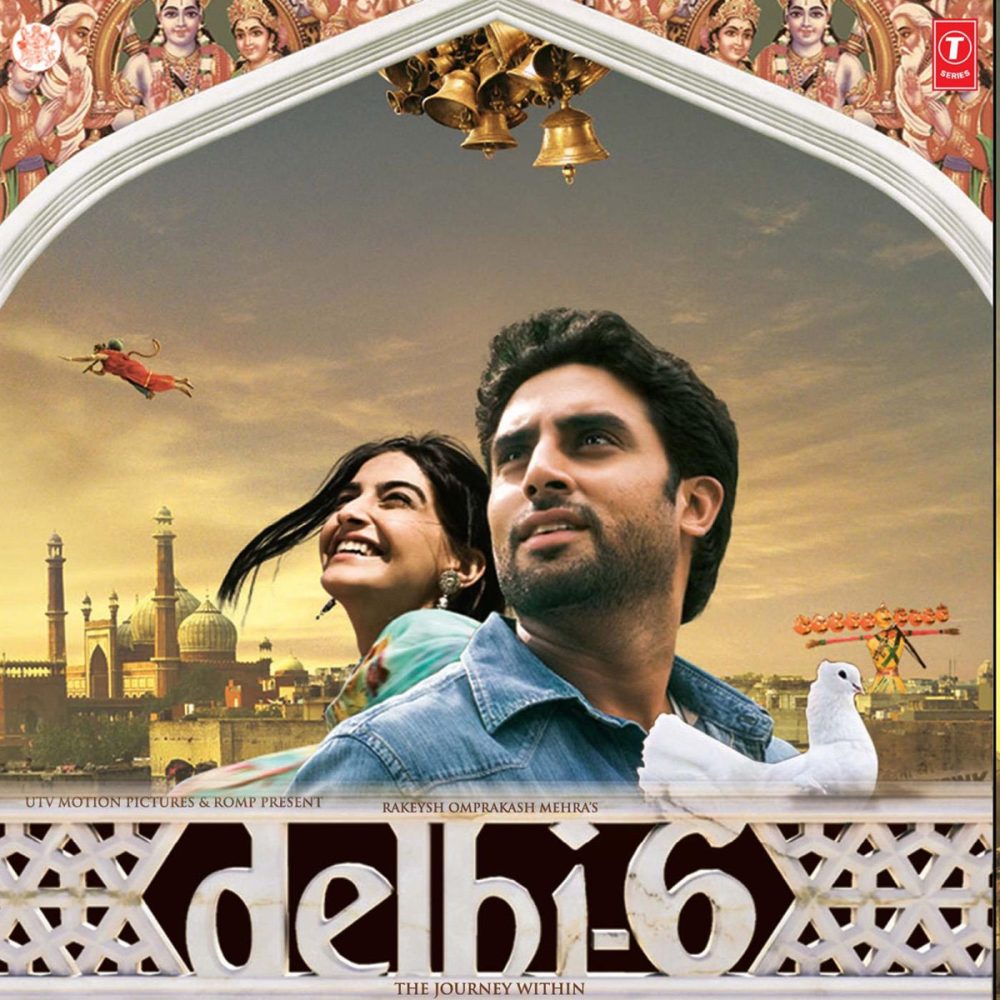 Delhi-6 soundtrack artwork by A.R. Rahman, home of the haldi favourite Sasural Genda Phool