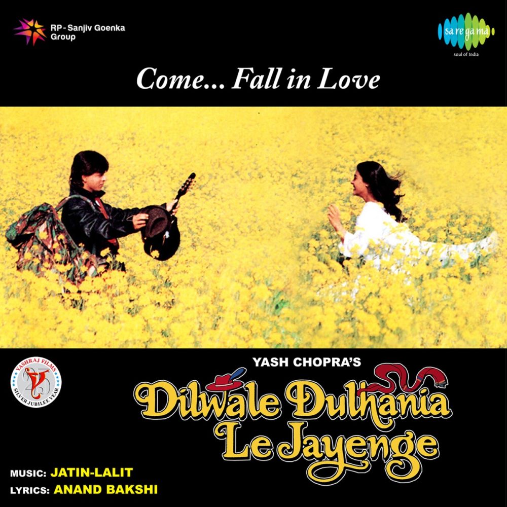 Dilwale Dulhania Le Jayenge soundtrack artwork, home of the original mehendi song Mehndi Laga Ke Rakhna
