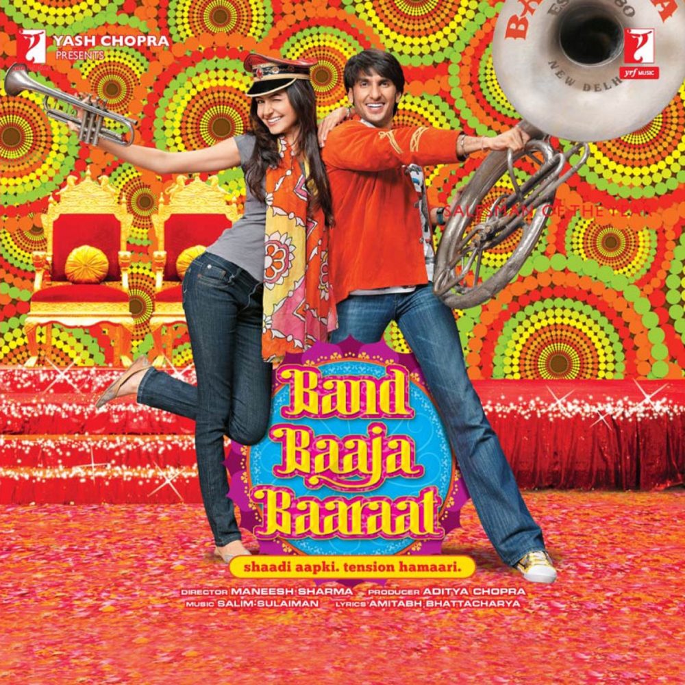 Band Baaja Baaraat soundtrack artwork by Salim-Sulaiman, a staple of the baraat playlist