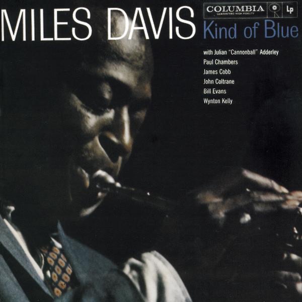 Kind of Blue by Miles Davis, the best-selling jazz album ever made