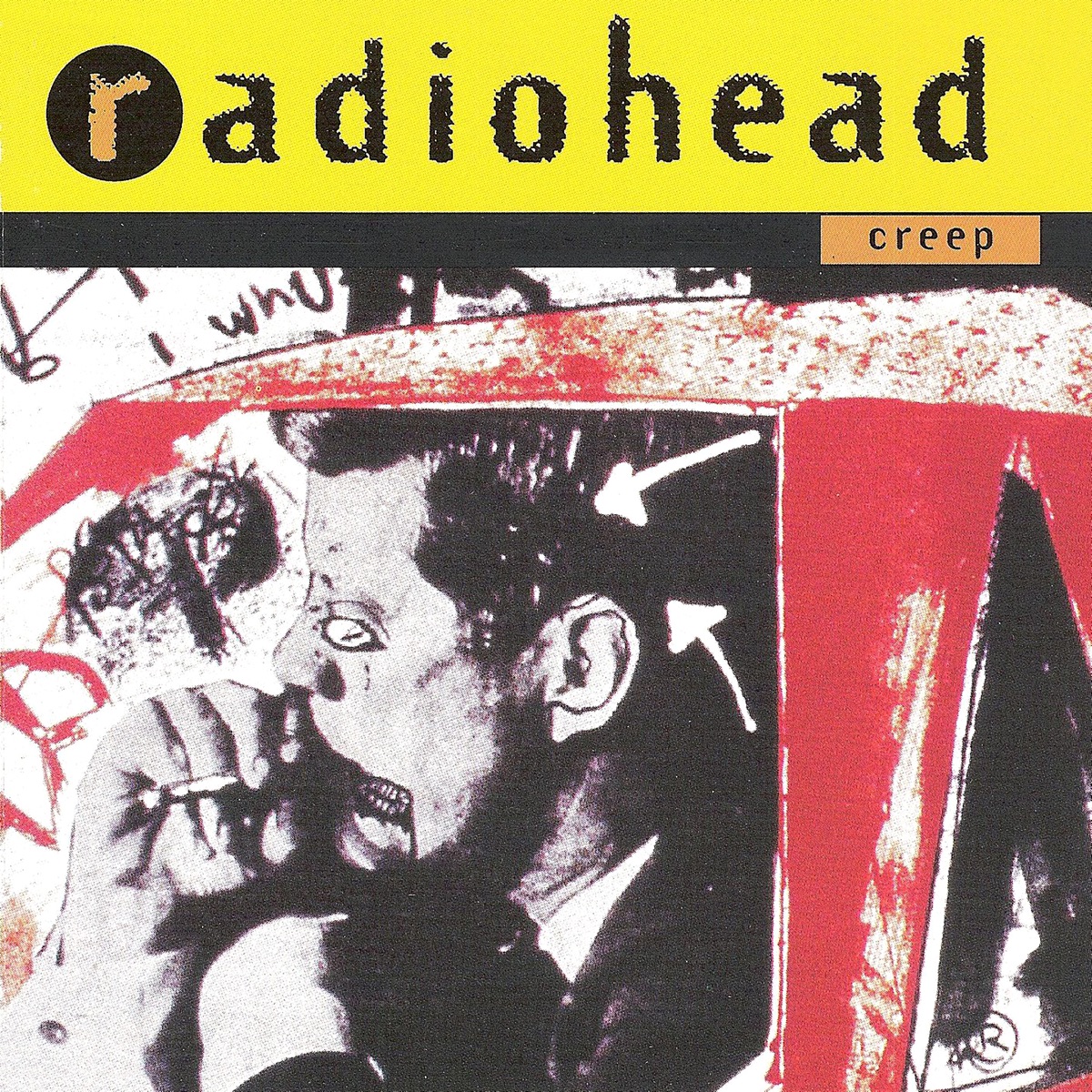 Radiohead Radiohead - Creep cover art