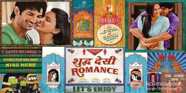 Shuddh Desi Romance – Music Review